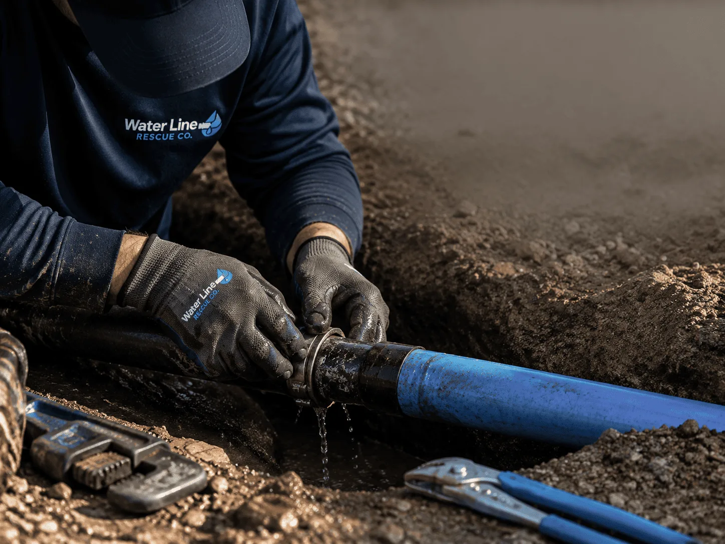 Why choose Water Line Repair in Lakeshore, FL